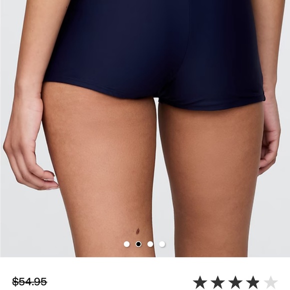 NWT GAP Pink and Red Skort Swimwear - Picture 5 of 5